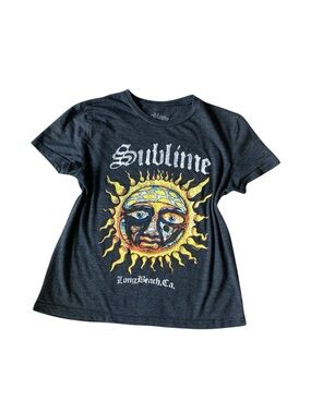 Sublime casual gray tee